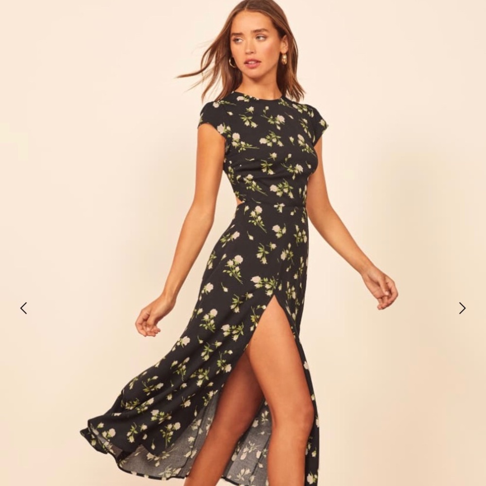 Reformation Gavin Dress - like new!
